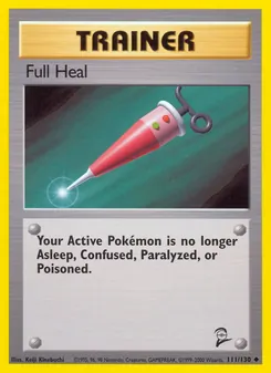 Full Heal (Base Set 2 111)