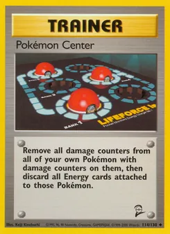 Pokémon Center (Base Set 2 114)