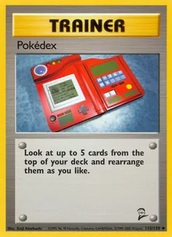 Pokédex (Base Set 2 115)