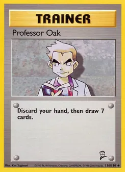 Professor Oak (Base Set 2 116)