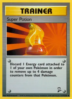 Super Potion (Base Set 2 117)
