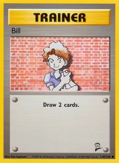 Bill (Base Set 2 118)