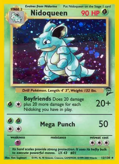 Nidoqueen (Base Set 2 12)
