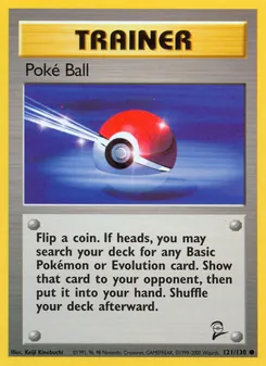 Poké Ball (Base Set 2 121)