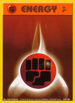 Fighting Energy (Base Set 2 125)