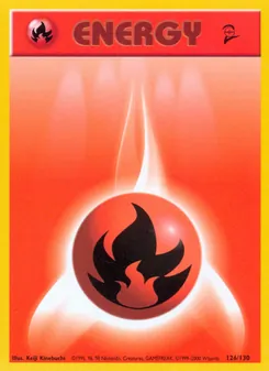 Fire Energy (Base Set 2 126)