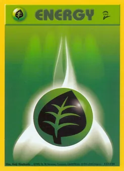 Grass Energy (Base Set 2 127)