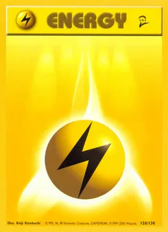 Lightning Energy (Base Set 2 128)