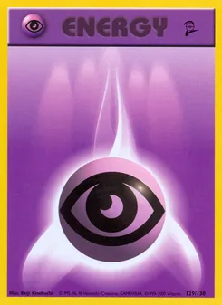 Psychic Energy (Base Set 2 129)