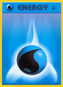 Water Energy (Base Set 2 130)