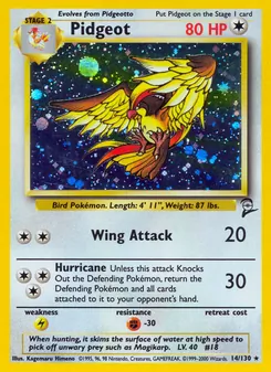 Pidgeot (Base Set 2 14)