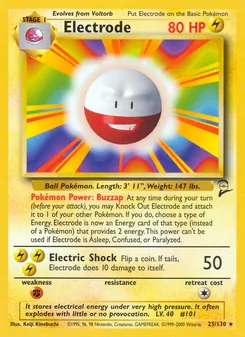 Electrode (Base Set 2 25)