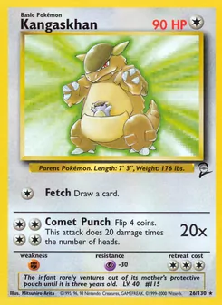 Kangaskhan (Base Set 2 26)