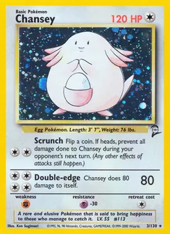 Chansey (Base Set 2 3)