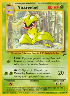 Victreebel (Base Set 2 32)
