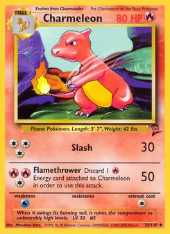 Charmeleon (Base Set 2 35)