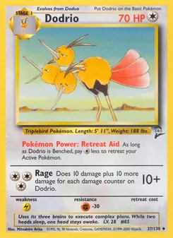 Dodrio (Base Set 2 37)