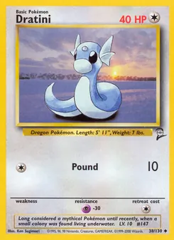 Dratini (Base Set 2 38)