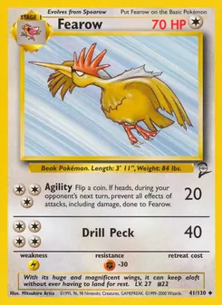 Fearow (Base Set 2 41)