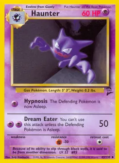 Haunter (Base Set 2 43)