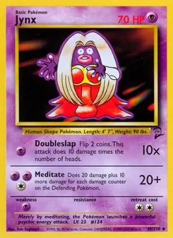 Jynx (Base Set 2 45)