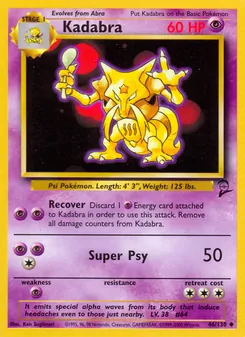 Kadabra (Base Set 2 46)