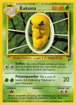 Kakuna (Base Set 2 47)