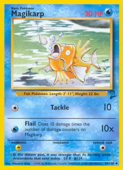 Magikarp (Base Set 2 50)