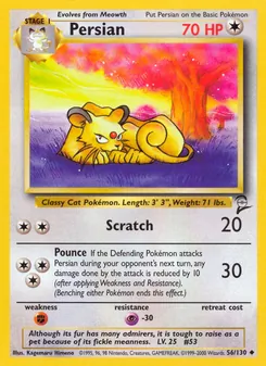 Persian (Base Set 2 56)