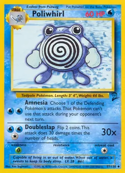 Poliwhirl (Base Set 2 57)