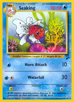 Seaking (Base Set 2 60)