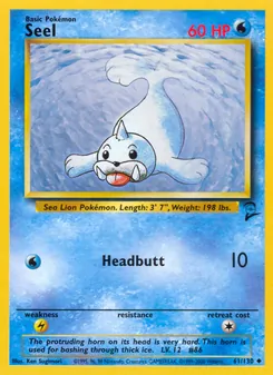 Seel (Base Set 2 61)