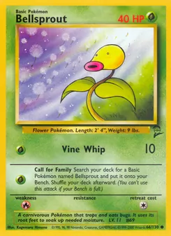 Bellsprout (Base Set 2 66)