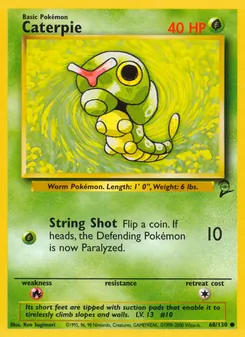 Caterpie (Base Set 2 68)