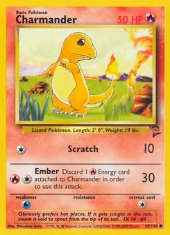 Charmander (Base Set 2 69)