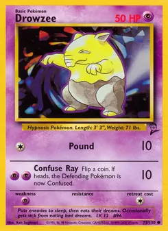Drowzee (Base Set 2 73)