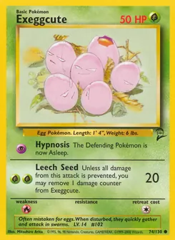 Exeggcute (Base Set 2 74)