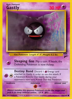 Gastly (Base Set 2 75)