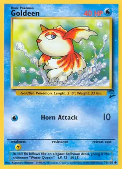 Goldeen (Base Set 2 76)