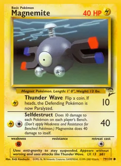 Magnemite (Base Set 2 79)