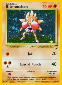 Hitmonchan (Base Set 2 8)
