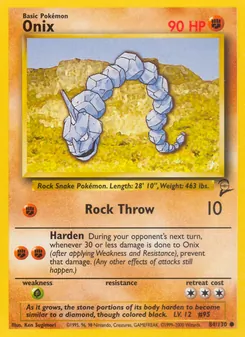 Onix (Base Set 2 84)