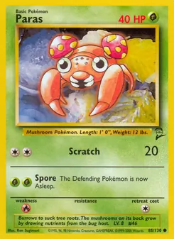 Paras (Base Set 2 85)