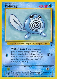 Poliwag (Base Set 2 88)