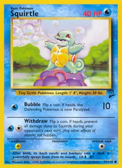 Squirtle (Base Set 2 93)