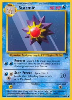 Starmie (Base Set 2 94)