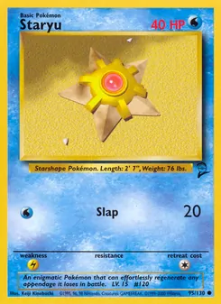 Staryu (Base Set 2 95)