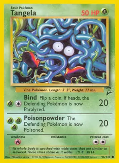 Tangela (Base Set 2 96)