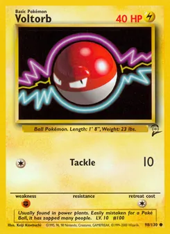 Voltorb (Base Set 2 98)