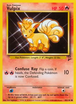 Vulpix (Base Set 2 99)